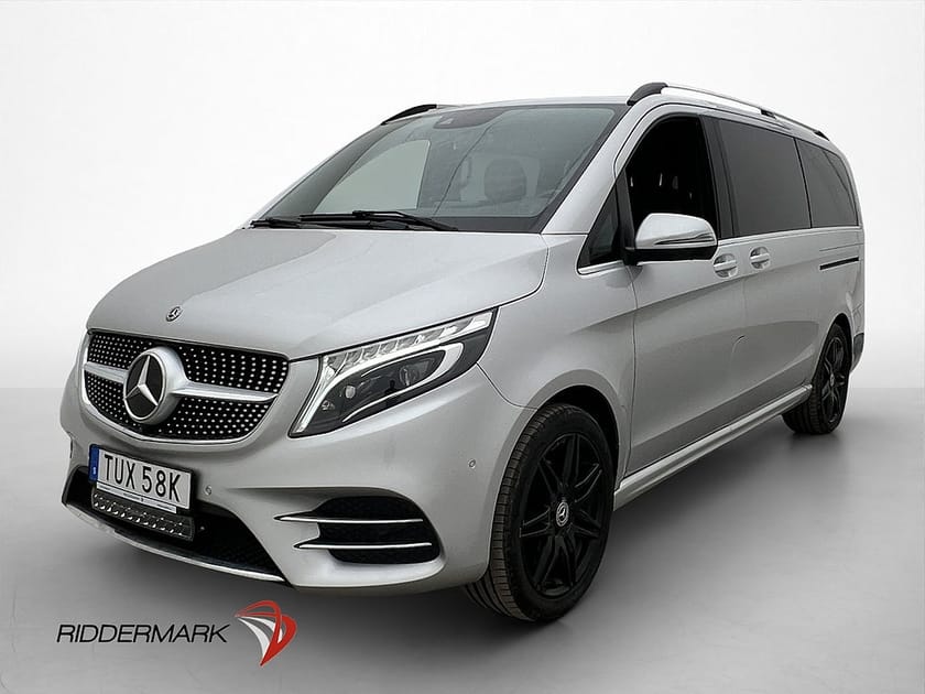 Bild 3 av Mercedes-Benz V 300d 4MATIC 3.2t 300 AMG Värmare Drag Burm El-Dörrar