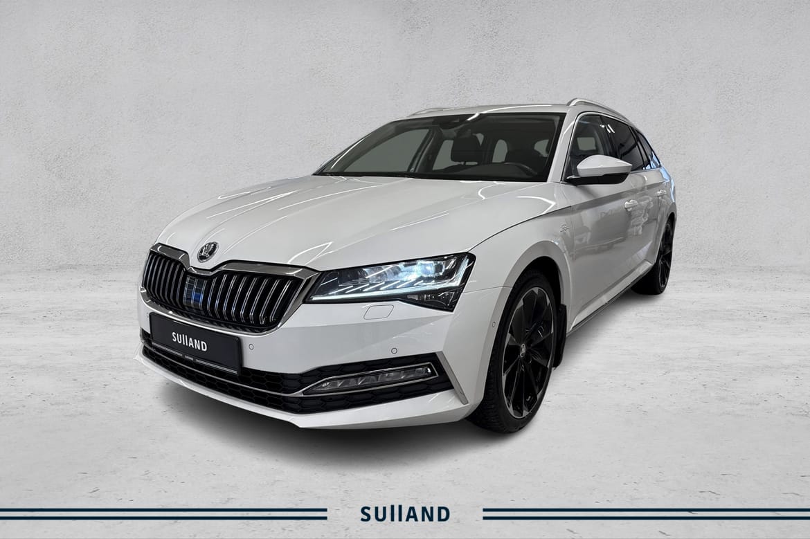 Škoda Superb Kombi 2.0 TDI 4x4 DSG Sekventiell, 200hk, 2021