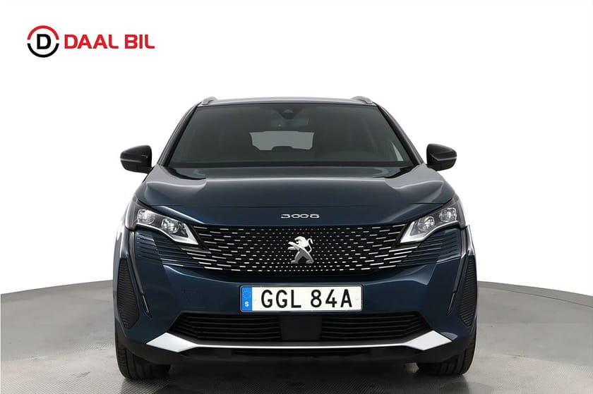 Bild 2 av Peugeot 3008 GT 1.2 PURETECH 131HK 180-KAMERA NAVI HALVSKINN COCKPIT
