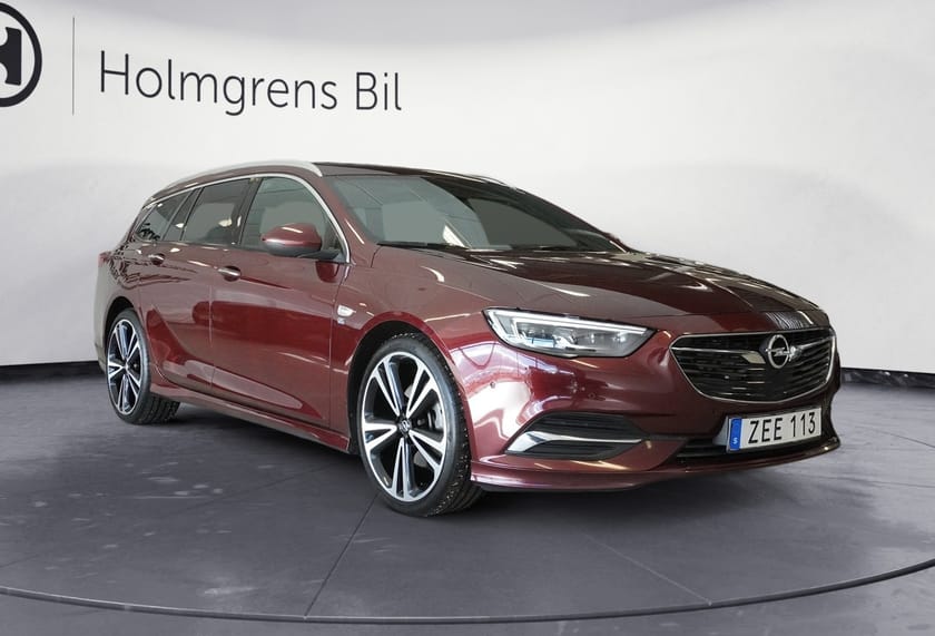 Bild 1 av Opel Insignia Sports Tourer Pano 360 Servad Värmare Drag Business