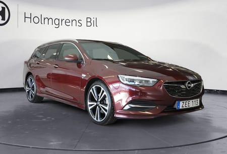 Opel Insignia Sports Tourer Pano 360 Servad Värmare Drag Business