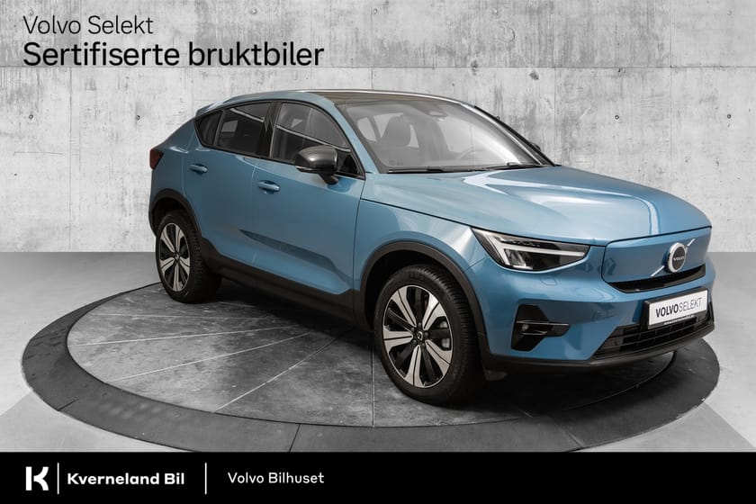 Bilde 1 av Volvo C40 Recharge Single Motor Plus Panorama/El.stol/ACC
