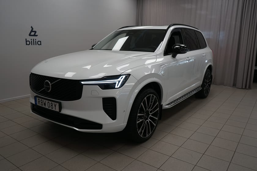 Bild 1 av Volvo XC90 7 Säten II T8 Ultra Dark |Aktiv Chassi Luftfjädring | Ryggmassage framstolar |
