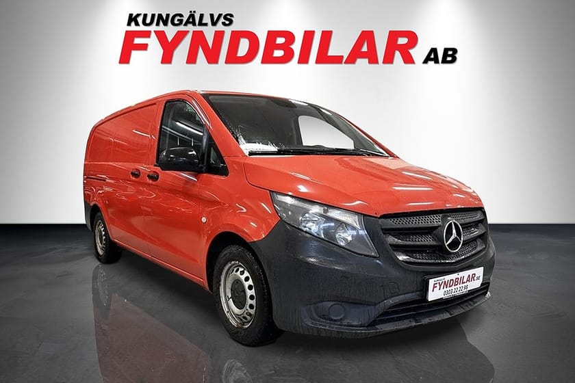 Bild 4 av Mercedes-Benz Vito 111 CDI 3.0t 111d 3-sits Lång 2x skjutdörr