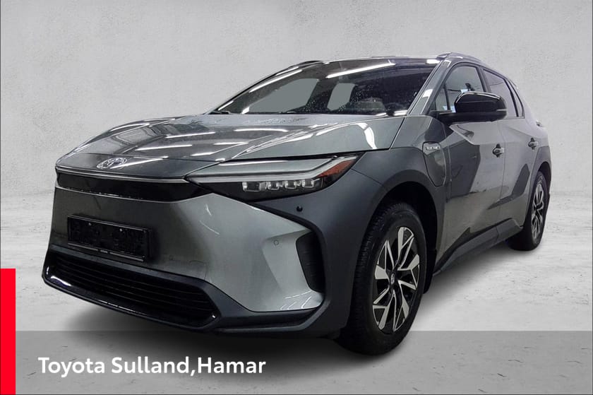 Bilde 1 av Toyota bZ4X 2WD Active Tech - Kamera - Adaptiv cruise - 500km WLTP