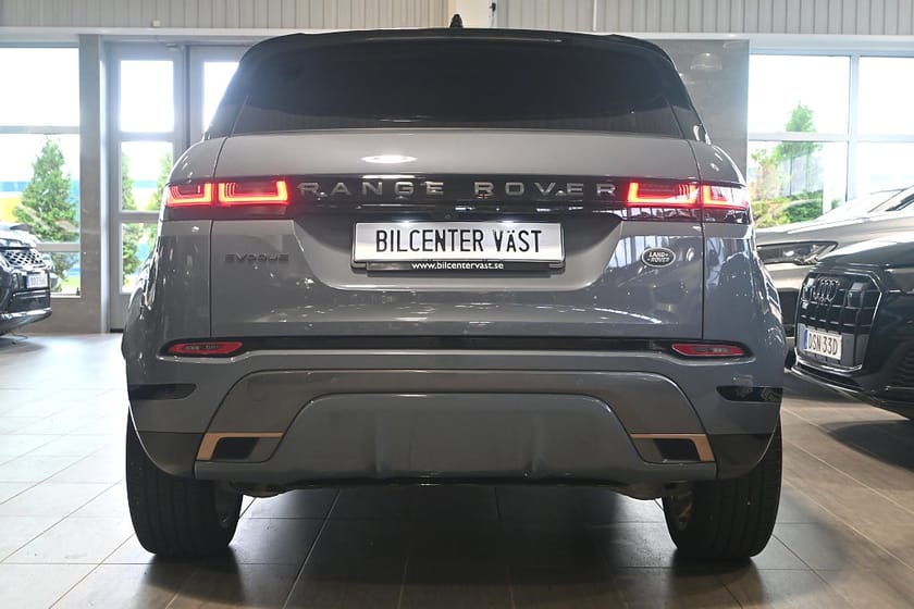 Bild 4 av Land Rover Range Rover Evoque D180 MHEV AWD First Ed. R-dynamic Pano