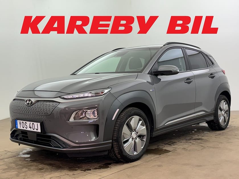 Bild 1 av Hyundai Kona Electric 64 kWh Trend | Backkamera Rattvärme