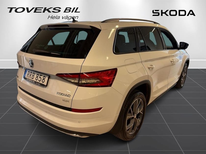 Bild 3 av Škoda Kodiaq 7-Seater Sportline 2,0 TDI 190 DSG 4X4  7-Sitts