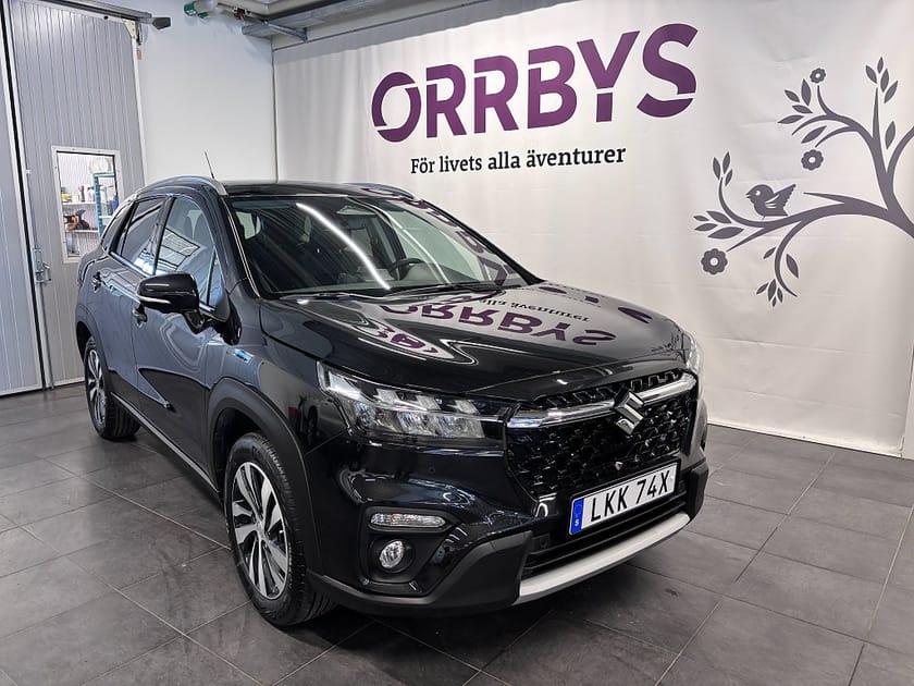 Bild 1 av Suzuki S-Cross Hybrid 1,4T Aut Inclusive, Fri Service, Fria Vinterhjul