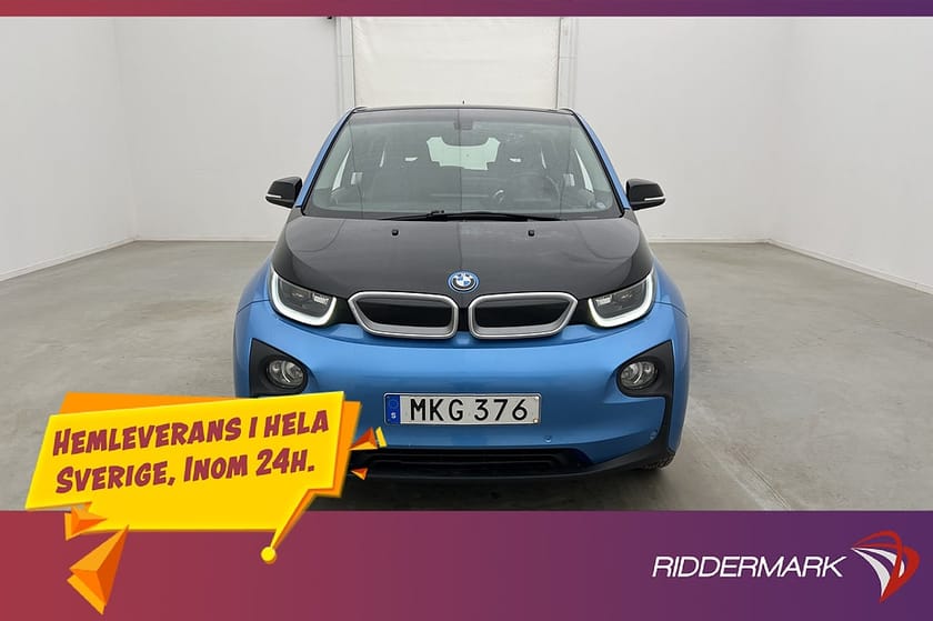 Bild 2 av BMW i3 94 Ah REX 94Ah 170hk Comfort Advanced Kamera Farthållare