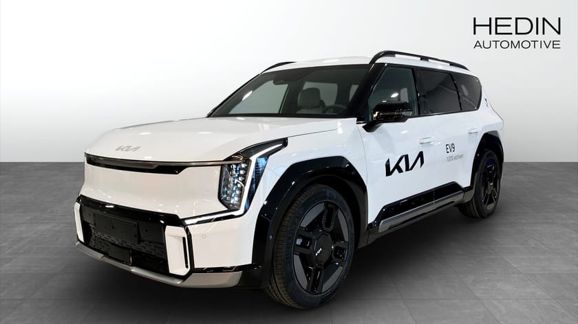 Bild 1 av Kia EV9 AWD GT LINE LONG RANGE 6 SITS | DEMOTILLFÄLLE!