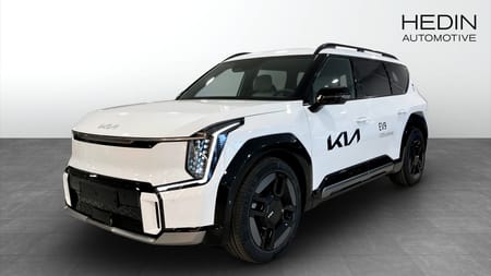 Kia EV9 AWD GT LINE LONG RANGE 6 SITS | DEMOTILLFÄLLE!