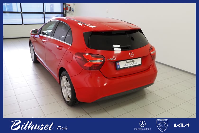 Bilde 2 av Mercedes-Benz A 160 VI LEVERER OVER HEILE LANDET