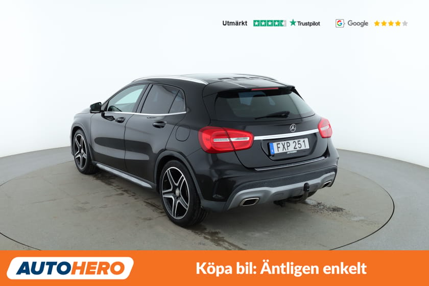 Bild 2 av Mercedes-Benz GLA 200 AMG Line / Värmare, Backkamera