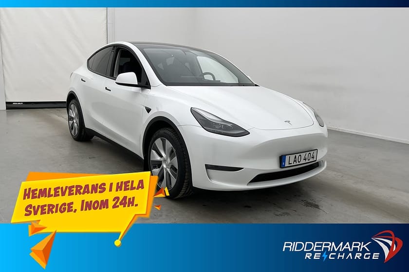 Bild 1 av Tesla Model Y Long Range AWD Värmare Autopilot Drag MOMS