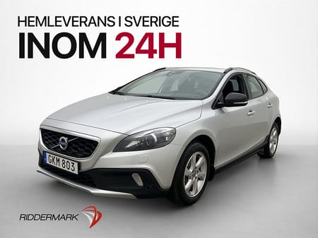 Volvo V40 Cross Country D2 Momentum Värmare P-Sensorer VOC
