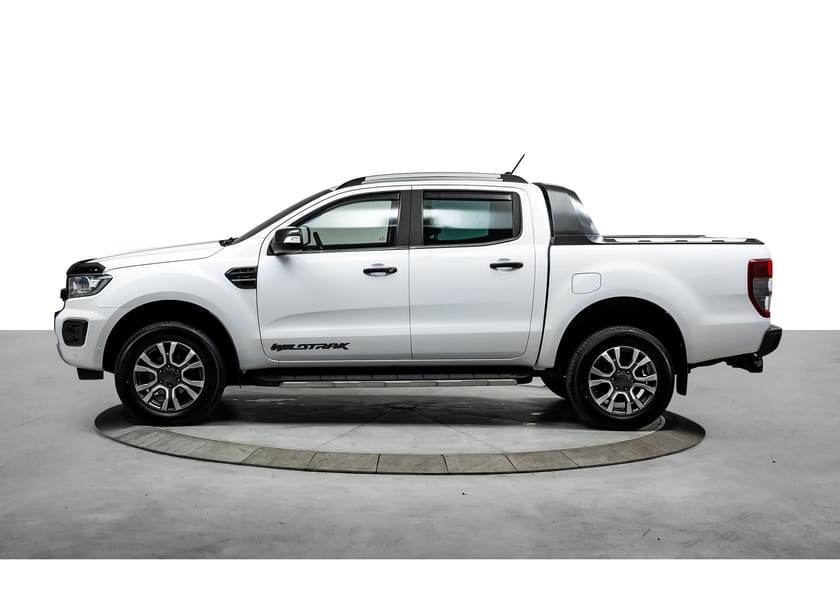 Bilde 4 av Ford Ranger Dobbelcab Wildtrak-Privatbrukt-Meget pen-Ny service