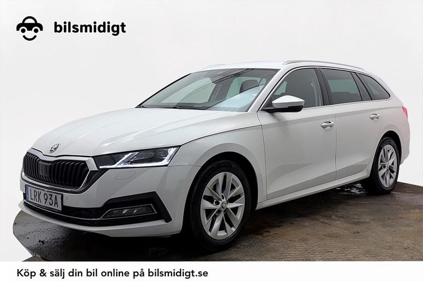 Bild 1 av Škoda Octavia Kombi Skoda 2.0 TDI 4x4 Style Drag Kamera Cockpit Värmare MOMS