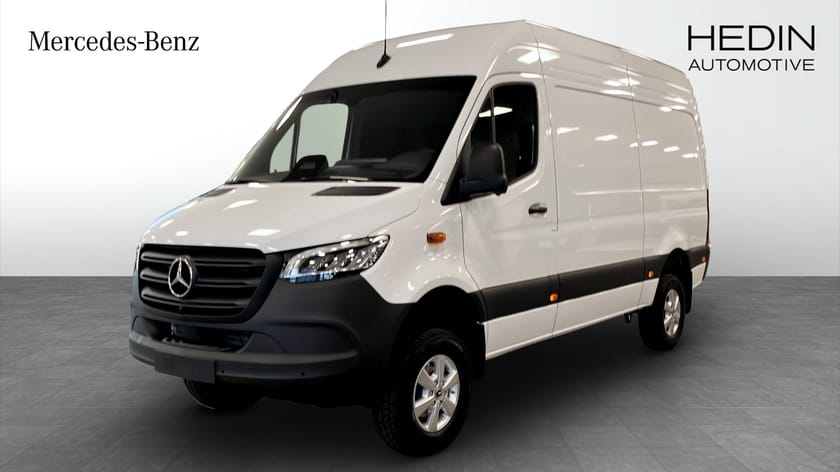 Bild 1 av Mercedes-Benz Sprinter 319 CDI 4x4 Panel Van SKÅP A2 PRO