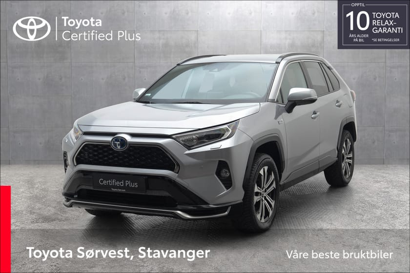 Bilde 1 av Toyota RAV4 Plug-in Hybrid 2.5 Bensin PH Automat AWD-i Active Tech