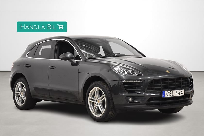 Bild 4 av Porsche Macan S Diesel 4WD Värmare Navi Rattv Dragkrok 258hk