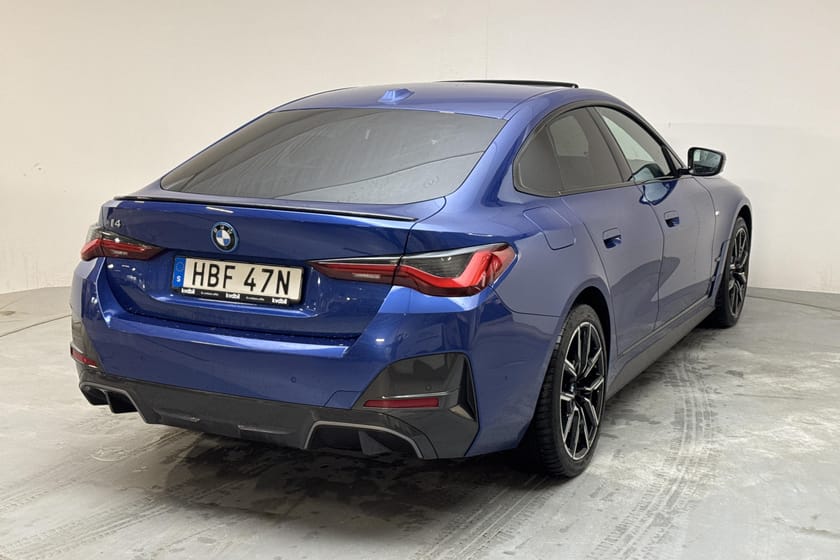 Bild 3 av BMW i4 eDrive40 Gran Coupé eDrive40, G26 (340hk) M Sport