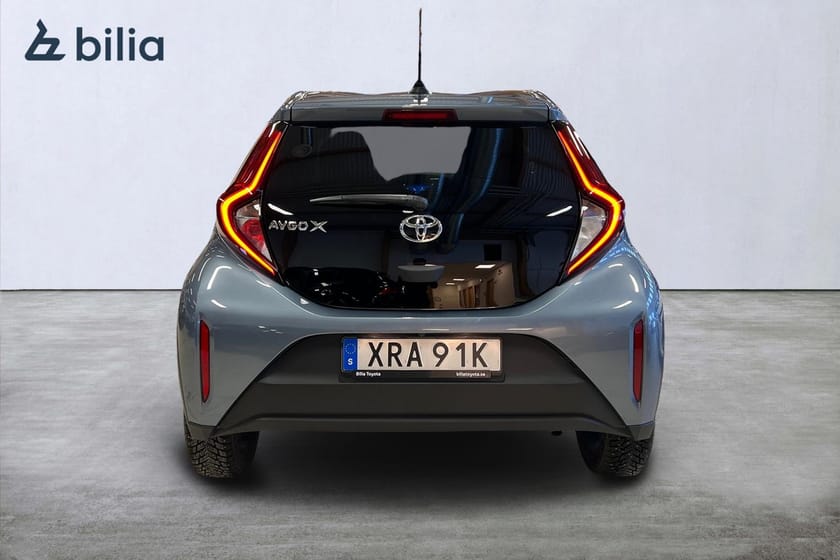 Bild 4 av Toyota Aygo X 1,0 MAN 5-VXL - PLAY COMFORT & STYLE PACK / VINTERHJUL