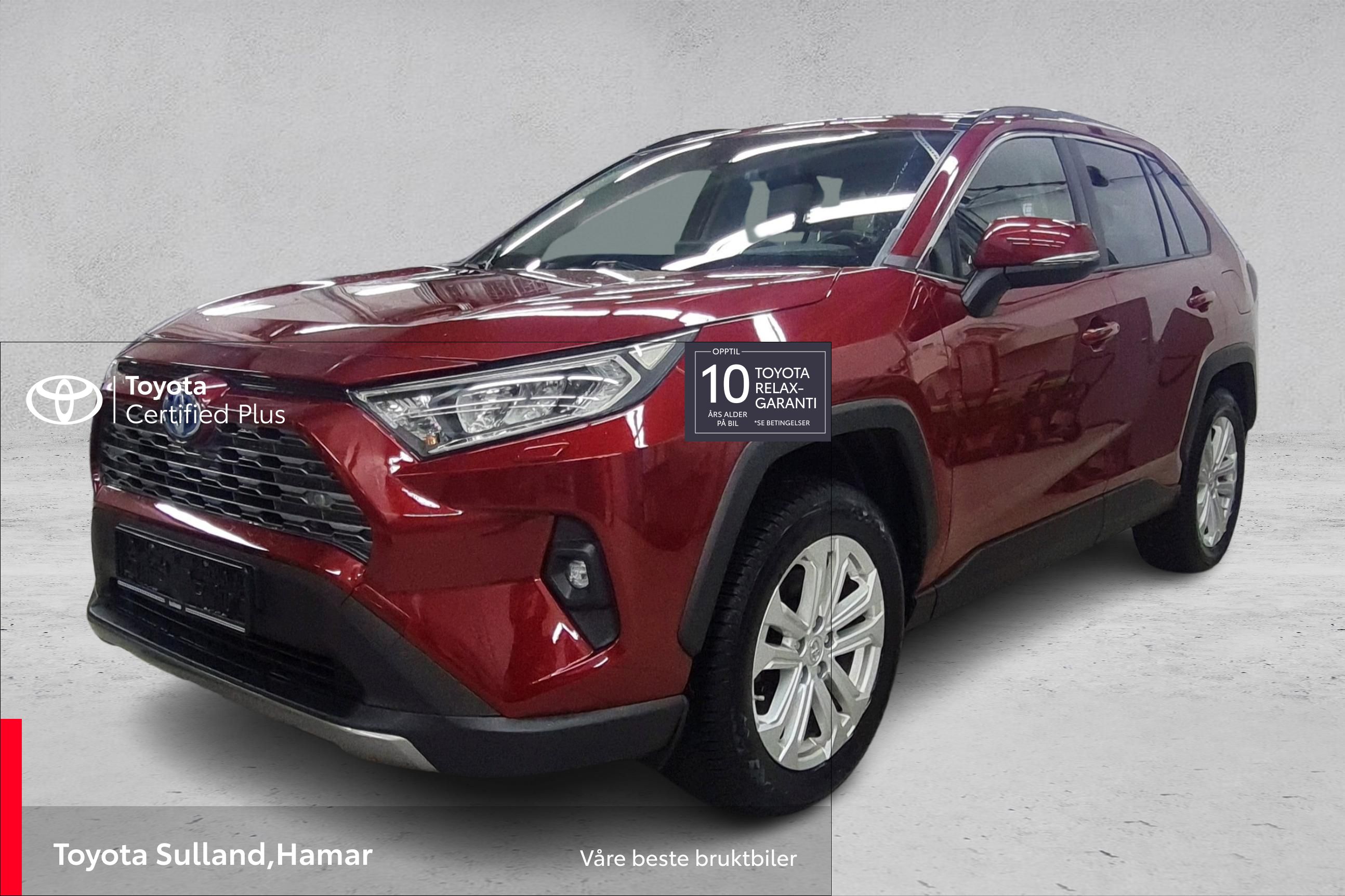 Toyota RAV4 Hybrid AWD-i