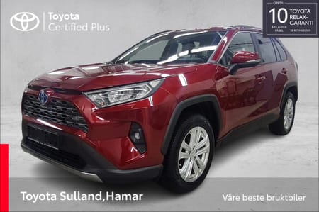 Toyota RAV4 Hybrid AWD-i