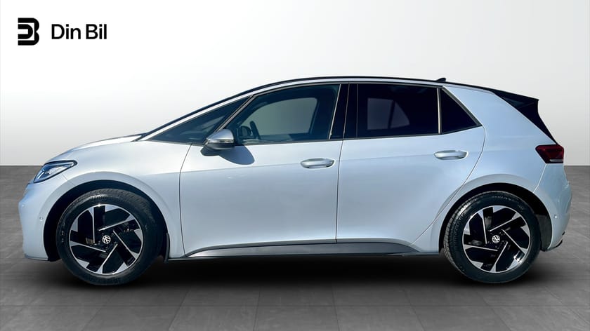 Bild 2 av Volkswagen ID.3 Pro Performance 150 KW/204 HK 58 KWH B