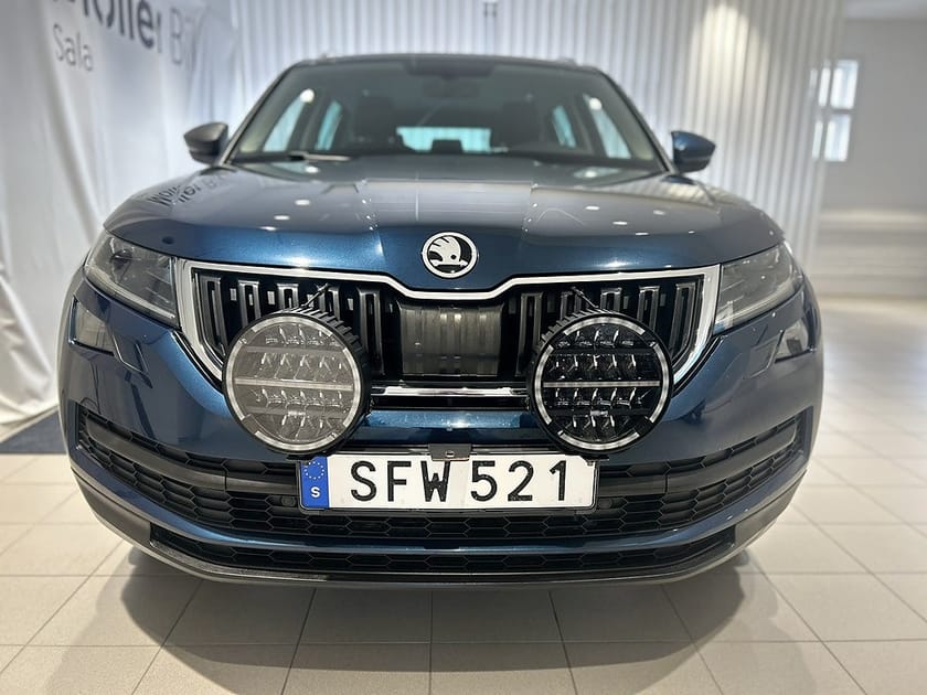 Bild 2 av Škoda Kodiaq Skoda STYLE 2.0 TDI 190hk 4x4 7-Sits|Drag|Värmare