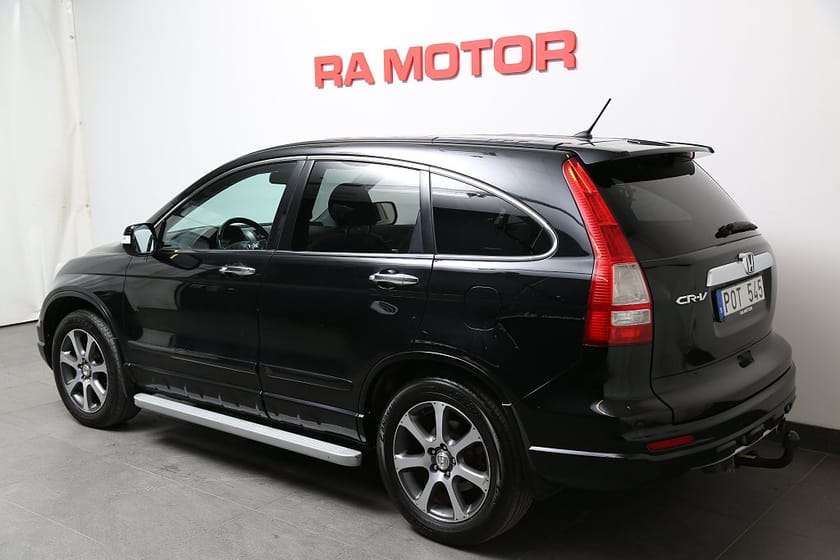 Bild 4 av Honda CR-V 2,0 i-VTEC Executive 4WD Aut 1ägare Skinn Motorv Drag