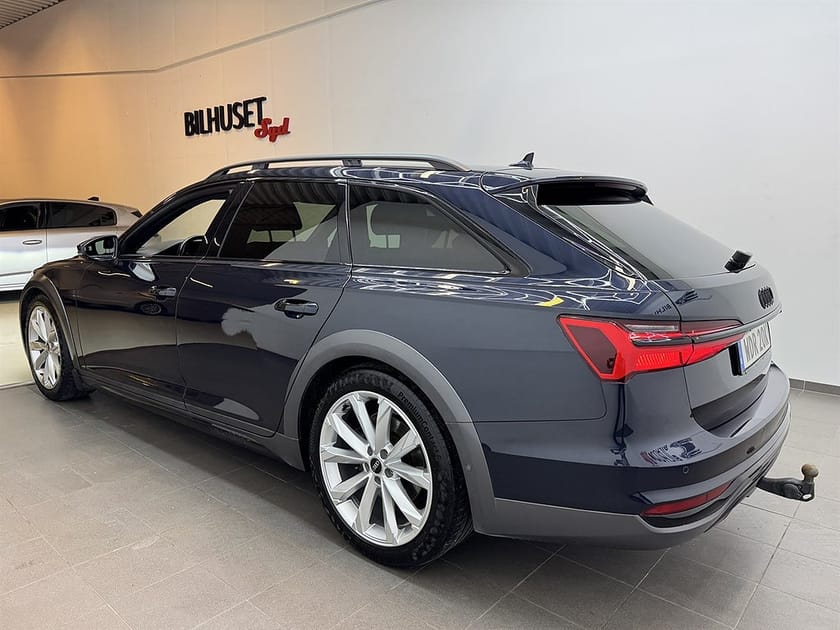 Bild 4 av Audi A6 allroad quattro 40 TDI quattro 204hk Moms/Värmare/Navi/Krok/Adaptiv F/Ke