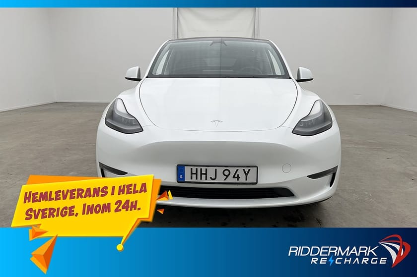 Bild 2 av Tesla Model Y Long Range AWD MOMS AP Pano Kamera Svenssåld