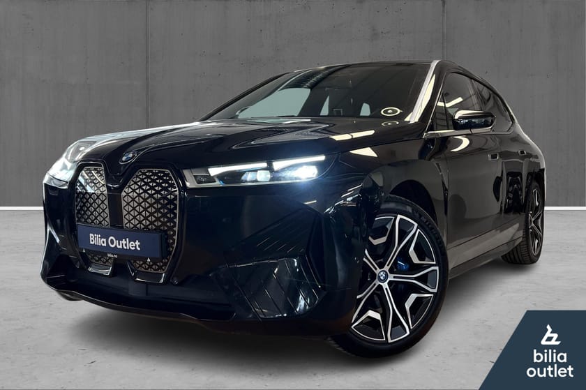 Bilde 1 av BMW iX xDrive50 50 Fully Charged AmidoSkinn, H/K, Multiseter, 22"