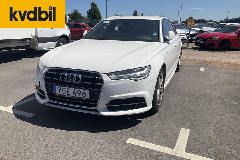 Bild 1 av Audi A6 Avant 2.0 TDI (190hk) Reparationsobjekt