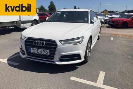 Audi A6 Avant 2.0 TDI (190hk) Reparationsobjekt