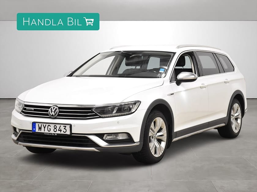 Bild 1 av Volkswagen Passat Alltrack 2.0 TDI Drag D-Värm Cockpit Rattv Skinn