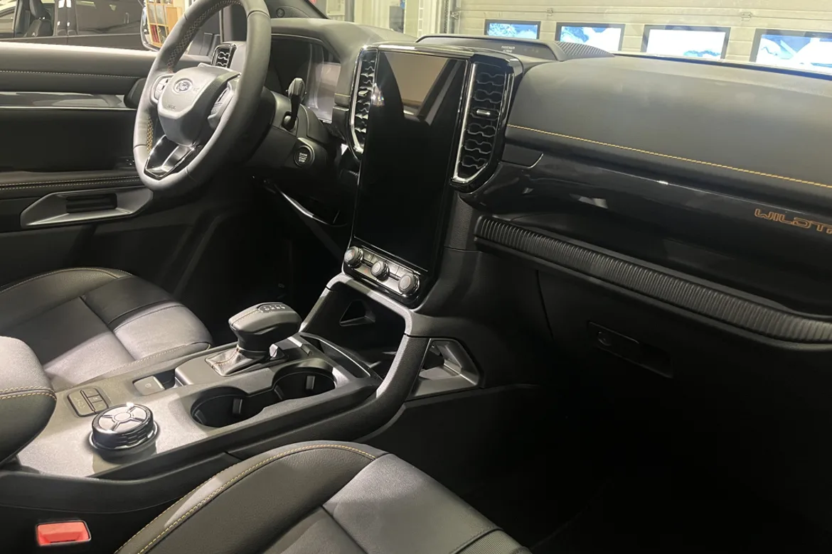 Ford Ranger Dubbelhytt