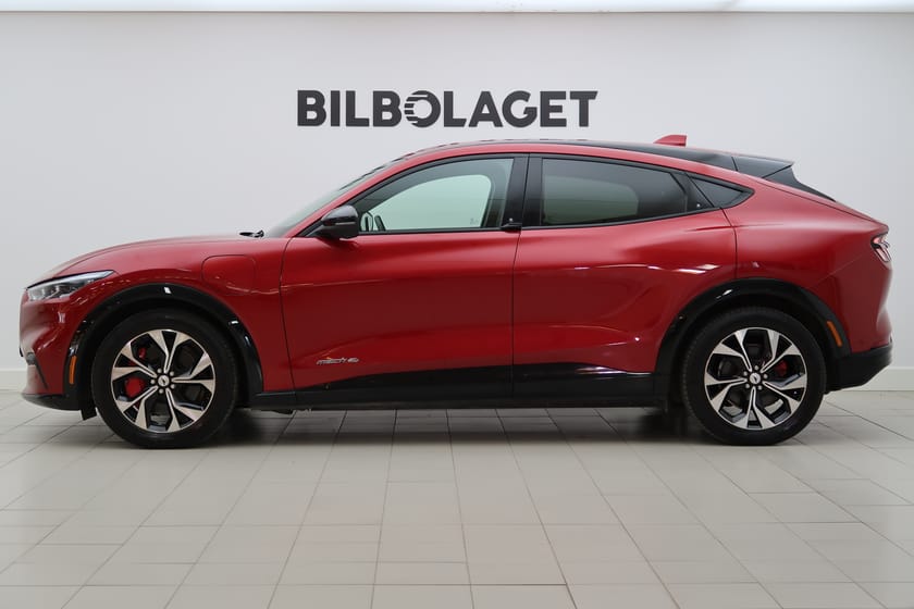 Bild 2 av Ford Mustang Mach-E Standard Range AWD Std Ra 269 70kWhII/Teknikpaket/BangOlufsen/Co-Pilot360Assist/360Kam/Adaptiv