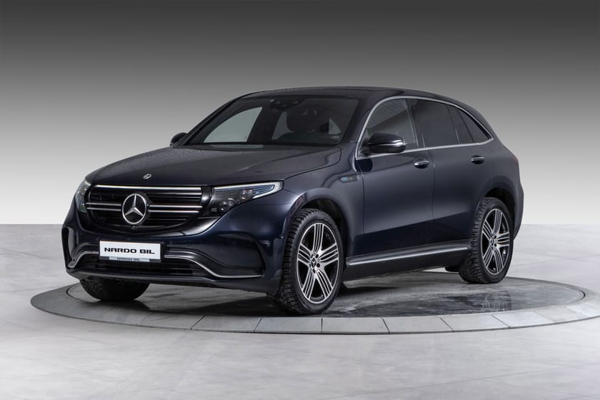 Bilde 5 av Mercedes-Benz EQC 400 4MATIC 2xAMG/Keyless/Krok/Rattvarme