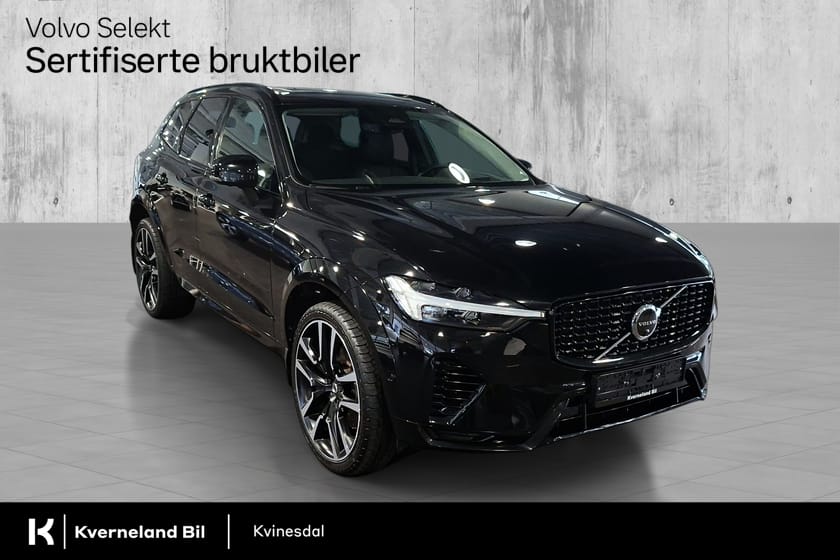 Bilde 1 av Volvo XC60 T8 Ultimate Dark/LUFT/HUD/22"/Massasje/RESERVERT