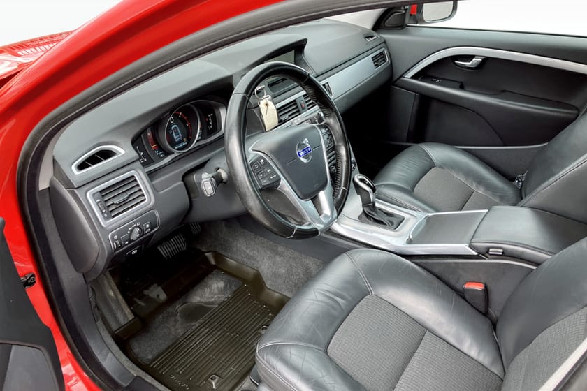 Bild 5 av Volvo V70 D4 AWD Classic Momentum
