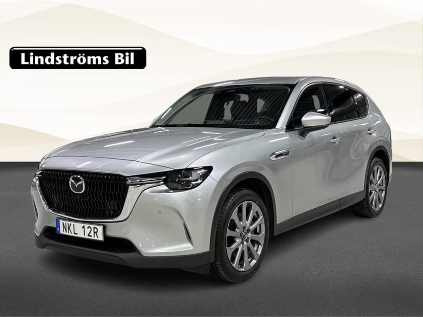 Bild 1 av Mazda CX-60 PHEV 2.5 327hk S&V-Hjul Drag