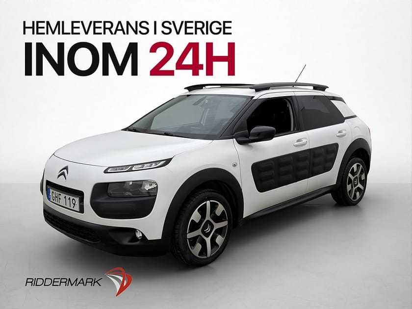 Bild 3 av Citroën C4 Cactus 82hk Kamera Pano navi Bluetooth AC Läder