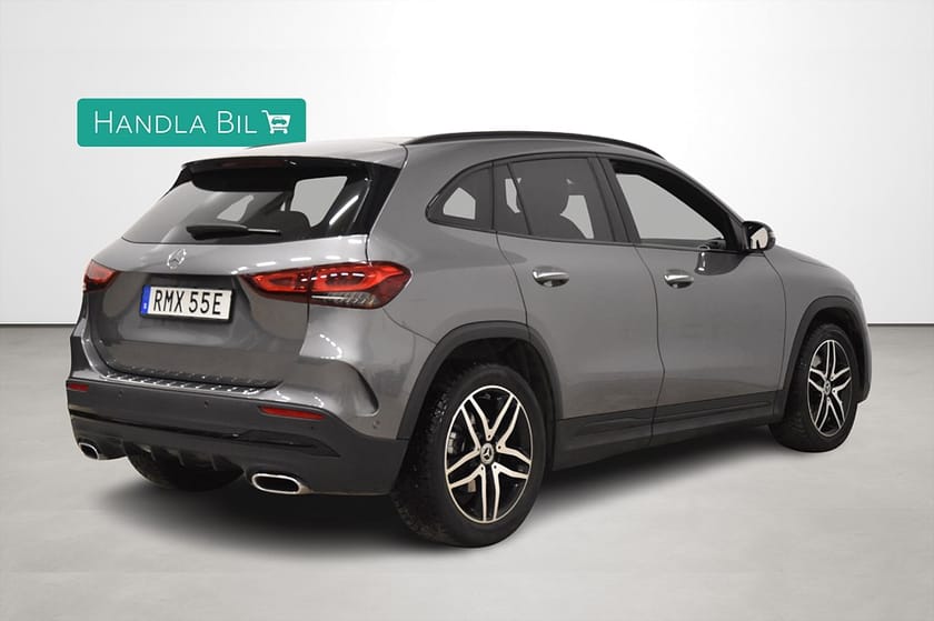 Bild 5 av Mercedes-Benz GLA 200 AMG-Line Widescreen Burmester Pano Navi