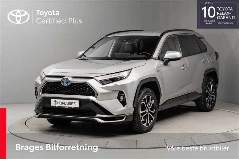 Bilde 1 av Toyota RAV4 Plug-in Hybrid PHEV AWD-i Active Tech