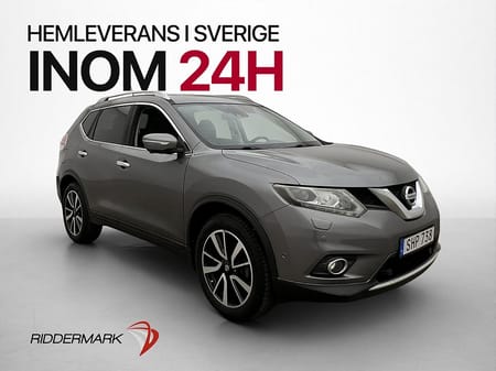 Nissan X-Trail 7 Seats dCi 130hk Tekna 7-Sits Pano 360° Skinn Drag