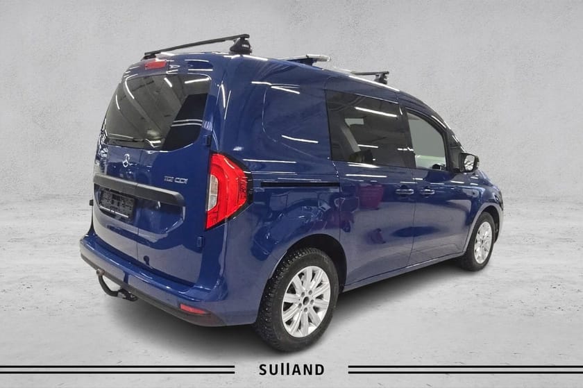 Bilde 5 av Mercedes-Benz Citan 112 CDI 116hk Pro Standard Utstyr-Lavkm-Garanti-Bytte