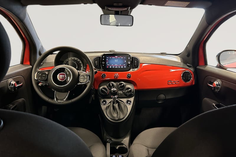Fiat 500 Hybrid